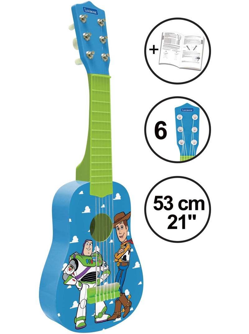 Ma première guitare toy story Bleu - Kiabi