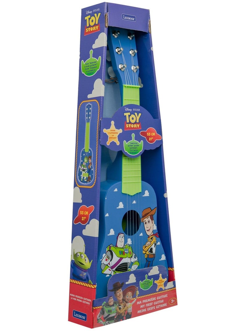 Ma première guitare toy story Bleu - Kiabi