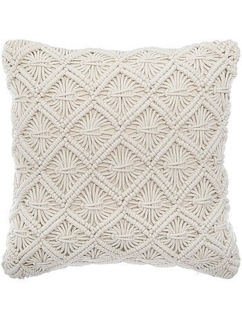 Macramé kussenhoes