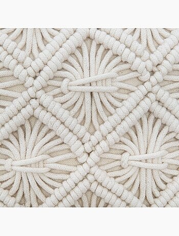Macramé kussenhoes