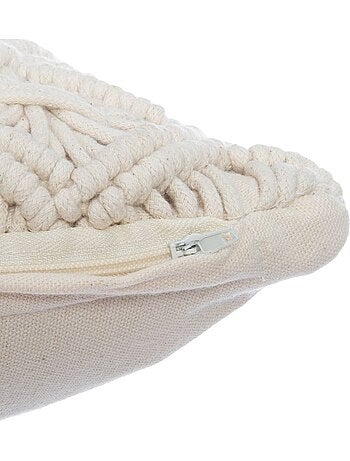 Macramé kussenhoes