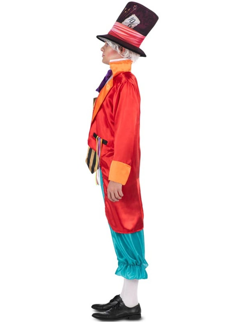 Mad Hatter-kostuum Multicolor - Kiabi