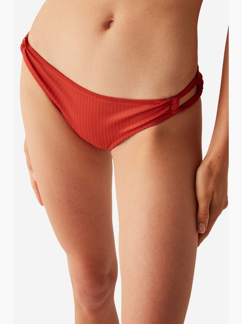 Madder bikinibroekje met strikdetail aan de zijkant penti - Kiabi Madder bikinibroekje met strikdetail aan de zijkant penti - Kiabi