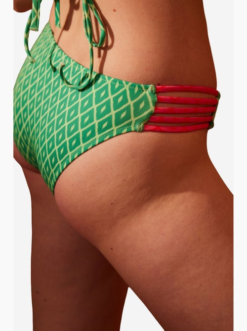 Madera chic bikinibroekje penti - Kiabi