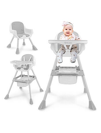 Magnolia 2-in-1 meegroeiende kinderstoel – verstelbaar, veilig en praktisch