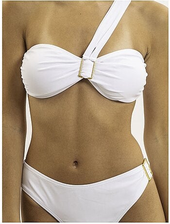 Maillot 2 pièces bandeau GOLENE