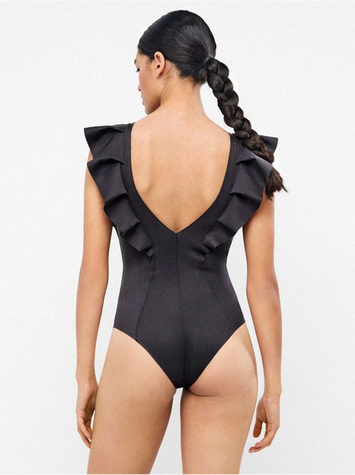 Maillot avec volants on top swim party edition - Kiabi Maillot avec volants on top swim party edition - Kiabi