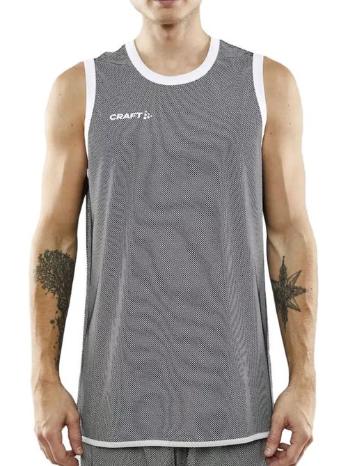 Maillot basketball réversible craft - Kiabi