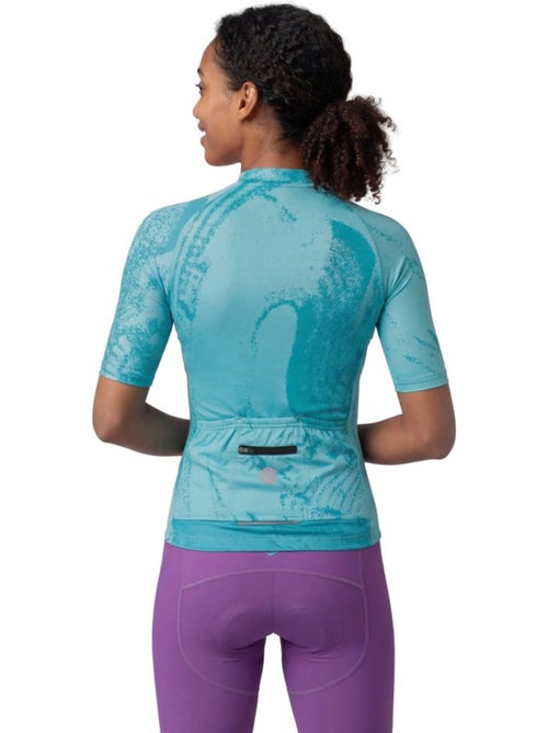 Maillot biodégradable femme cyclisme femme bio-w nrc - Kiabi