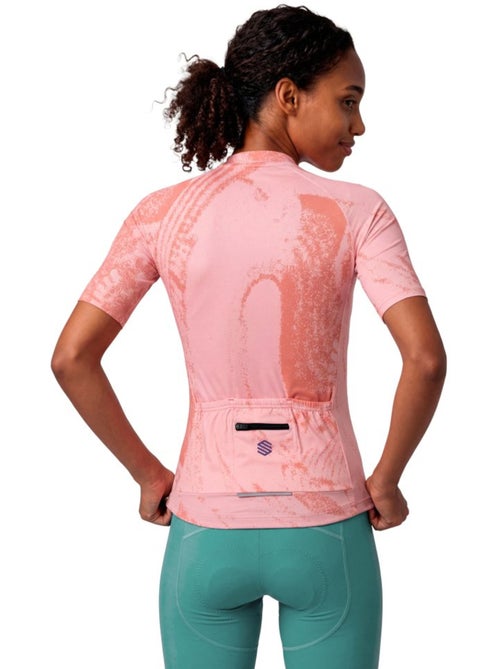 Maillot biodégradable femme cyclisme femme bio-w nrc - Kiabi