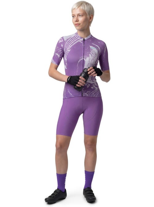 Maillot biodégradable femme cyclisme femme bio-w nrc - Kiabi