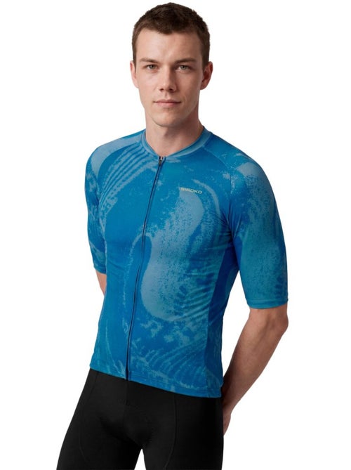 Maillot biodégradable homme cyclisme homme bio nrc - Kiabi