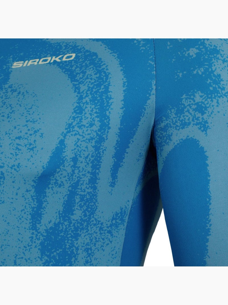 Maillot biodégradable homme cyclisme homme bio nrc Bleu - Kiabi