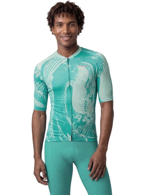 Maillot biodégradable homme cyclisme homme bio nrc - Kiabi