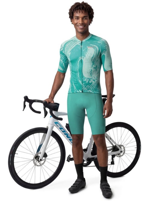 Maillot biodégradable homme cyclisme homme bio nrc - Kiabi