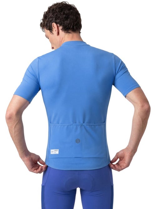 Maillot cyclisme gravel demi-zip homme cyclisme homme gm5 terraquest - Kiabi