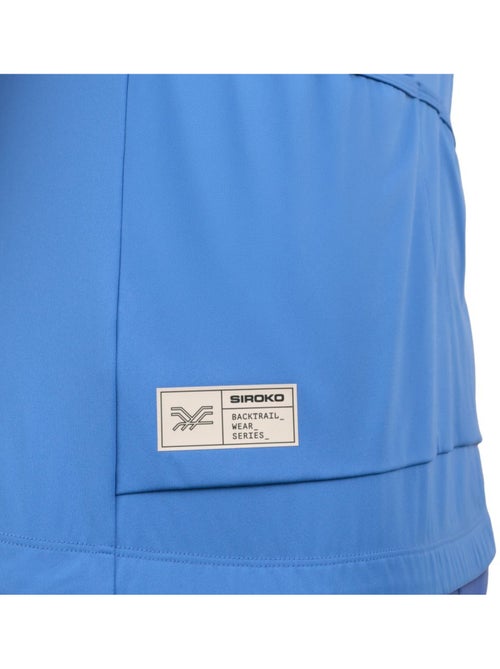 Maillot cyclisme gravel demi-zip homme cyclisme homme gm5 terraquest - Kiabi