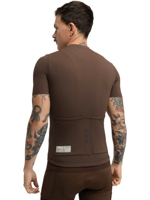 Maillot cyclisme gravel demi-zip homme cyclisme homme gm5 terraquest - Kiabi