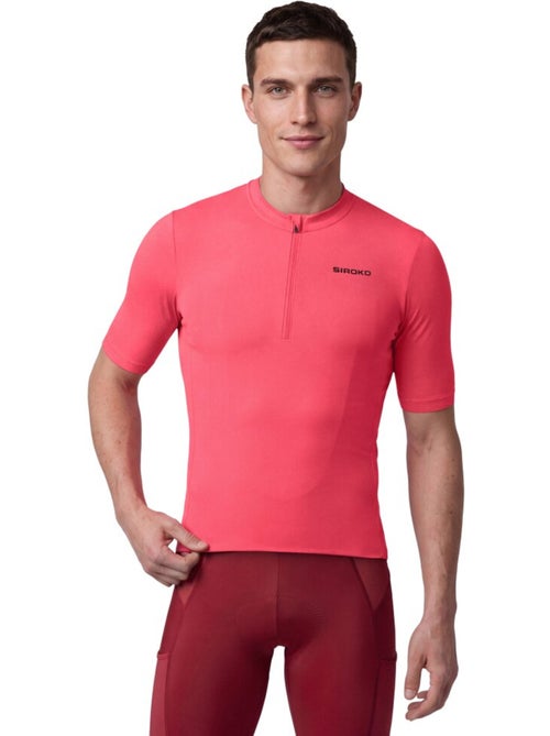 Maillot cyclisme gravel demi-zip homme cyclisme homme gm5 terraquest - Kiabi