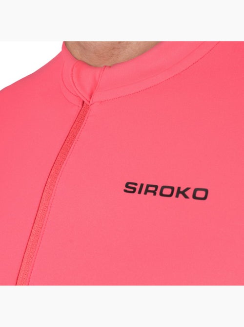 Maillot cyclisme gravel demi-zip homme cyclisme homme gm5 terraquest - Kiabi