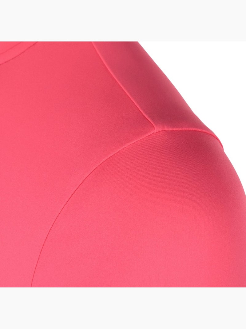 Maillot cyclisme gravel demi-zip homme cyclisme homme gm5 terraquest Rouge - Kiabi