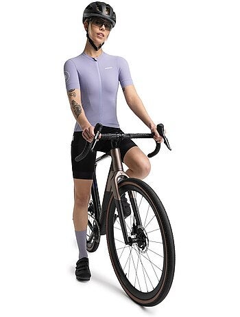 Maillot cyclisme gravel manches courtes femme cyclisme femme gm2 andina