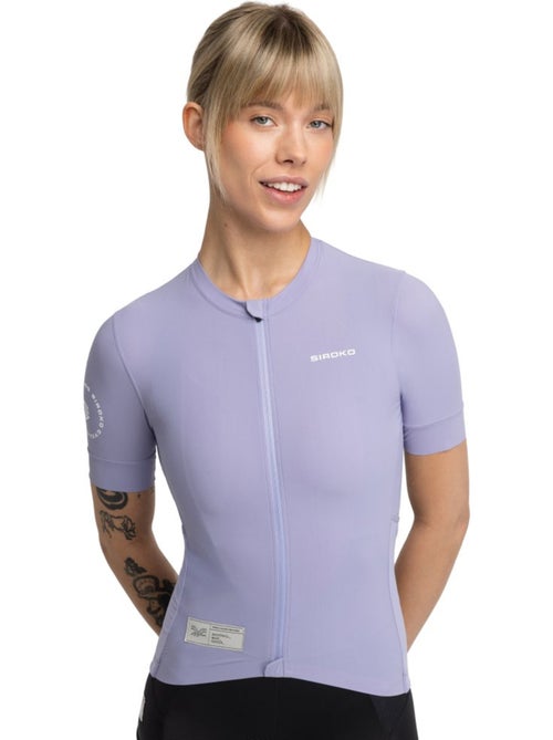 Maillot cyclisme gravel manches courtes femme cyclisme femme gm2 andina - Kiabi