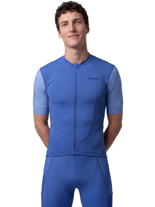 Maillot cyclisme gravel manches courtes homme cyclisme homme gm2 golden pedals b - Kiabi