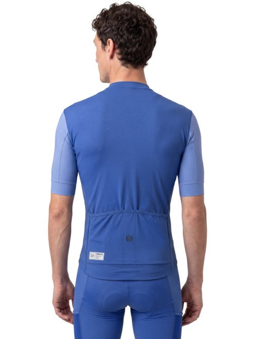 Maillot cyclisme gravel manches courtes homme cyclisme homme gm2 golden pedals b - Kiabi