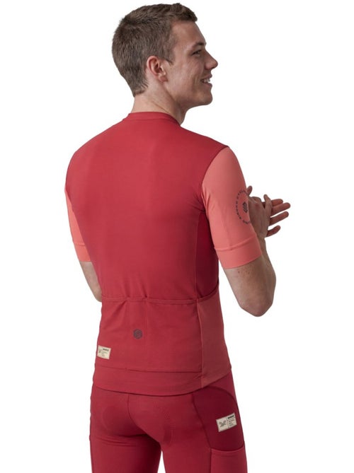 Maillot cyclisme gravel manches courtes homme cyclisme homme gm2 golden pedals r - Kiabi