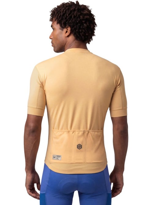 Maillot cyclisme gravel manches courtes homme cyclisme homme gm2 golden pedals y - Kiabi