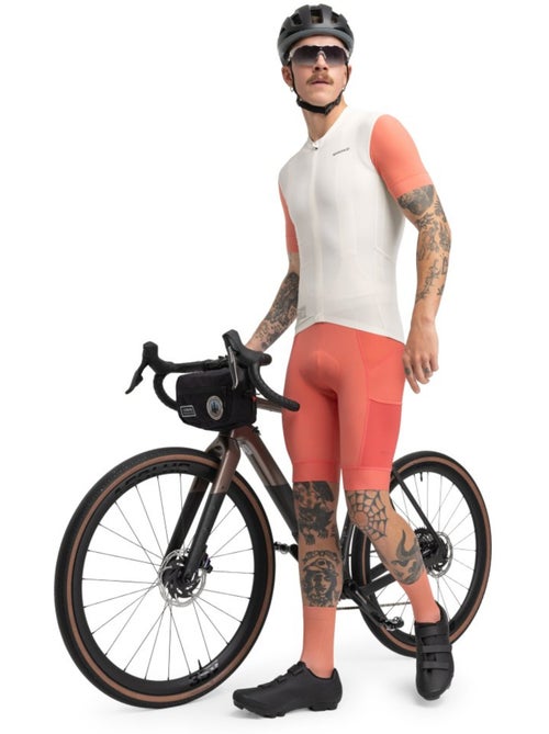 Maillot cyclisme gravel manches courtes homme cyclisme homme gm2 gravitas - Kiabi