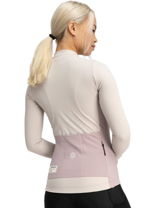 Maillot cyclisme gravel manches longues femme cyclisme femme gm3 camino - Kiabi Maillot cyclisme gravel manches longues femme cyclisme femme gm3 camino - Kiabi