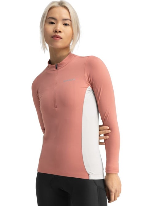 Maillot cyclisme gravel manches longues femme cyclisme femme gm3 hokkaido - Kiabi