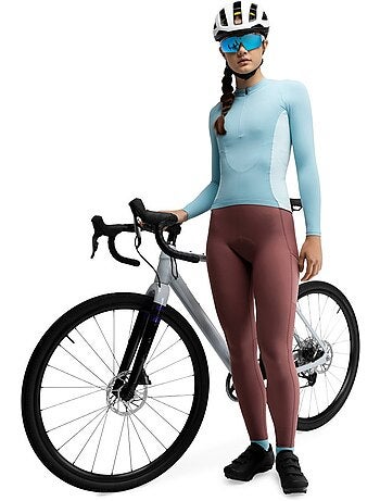 Maillot cyclisme gravel manches longues femme cyclisme femme gm3-w bordala