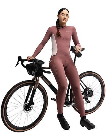 Maillot cyclisme gravel manches longues femme cyclisme femme gm3-w polvareda