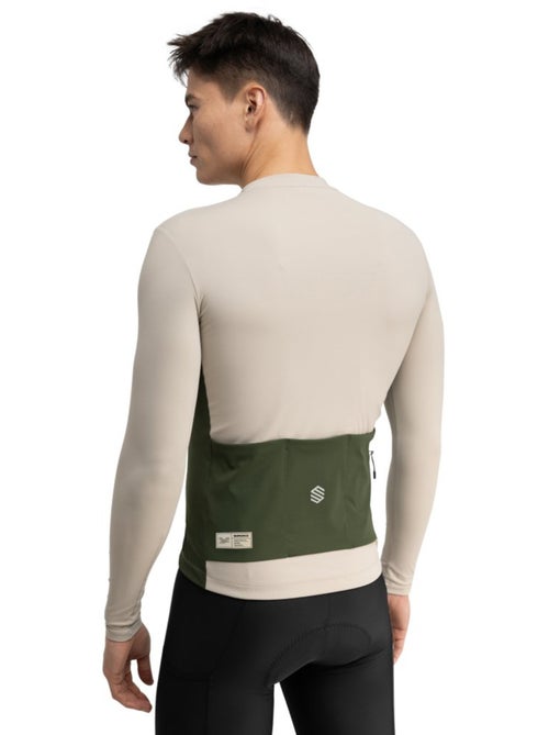 Maillot cyclisme gravel manches longues homme cyclisme homme gm3 dempster - Kiabi