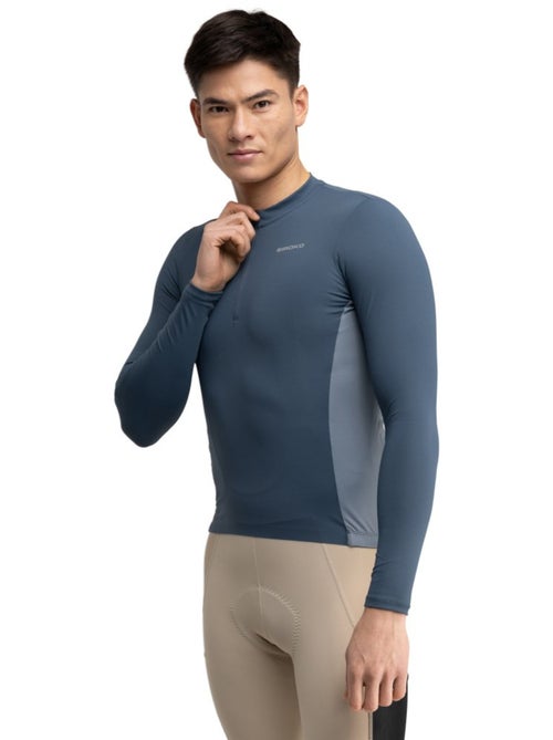 Maillot cyclisme gravel manches longues homme cyclisme homme gm3 karakórum - Kiabi