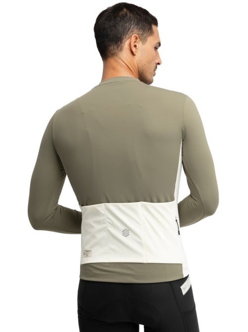 Maillot cyclisme gravel manches longues homme cyclisme homme gm3 trailblaze - Kiabi