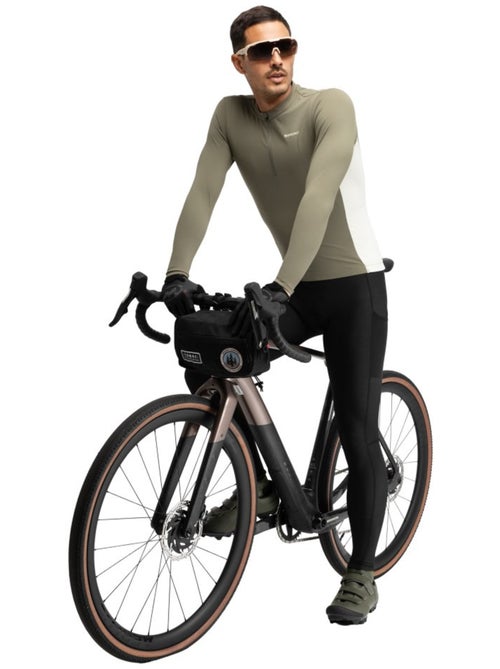 Maillot cyclisme gravel manches longues homme cyclisme homme gm3 trailblaze - Kiabi