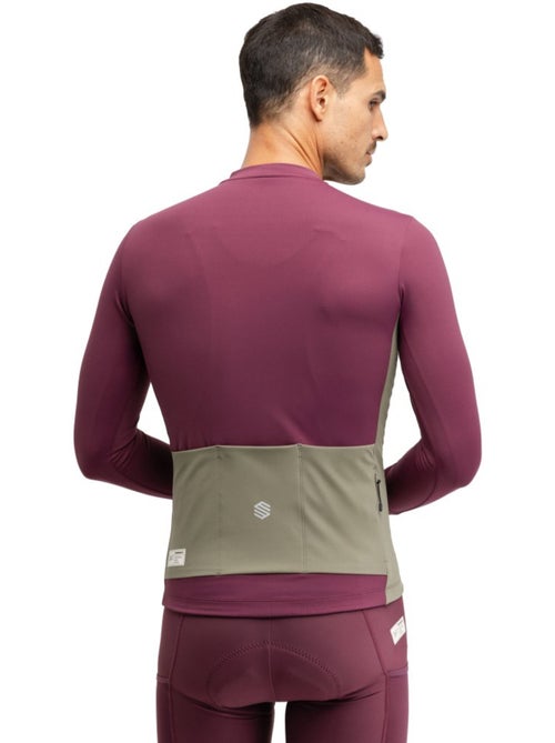 Maillot cyclisme gravel manches longues homme cyclisme homme gm3 unbound - Kiabi