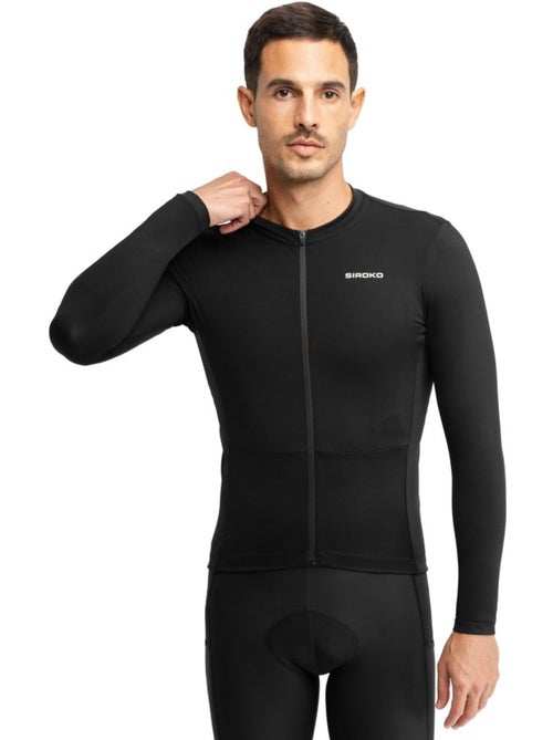 Maillot cyclisme gravel manches longues homme cyclisme homme gm6 rideout - Kiabi