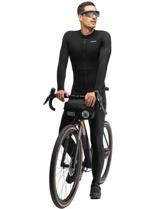 Maillot cyclisme gravel manches longues homme cyclisme homme gm6 rideout - Kiabi