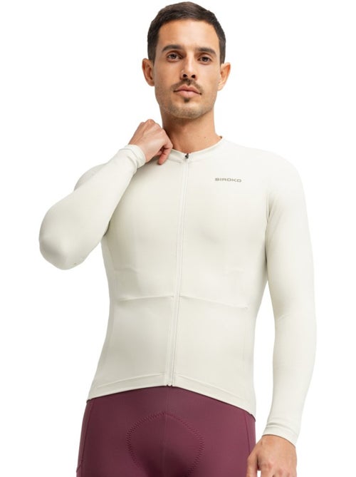 Maillot cyclisme gravel manches longues homme cyclisme homme gm6 rideout - Kiabi