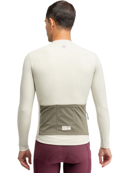 Maillot cyclisme gravel manches longues homme cyclisme homme gm6 rideout - Kiabi