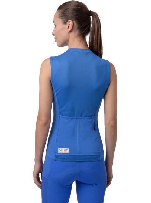 Maillot cyclisme gravel sans manches femme cyclisme femme gm4-w strata - Kiabi