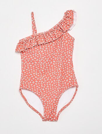 Maillot de bain 1 pièce à volants