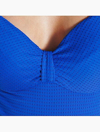 Maillot de bain 1 piece ampliforme pavie - rougegorge lingerie