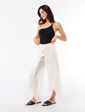 Maillot de bain 1 pièce asymétrique