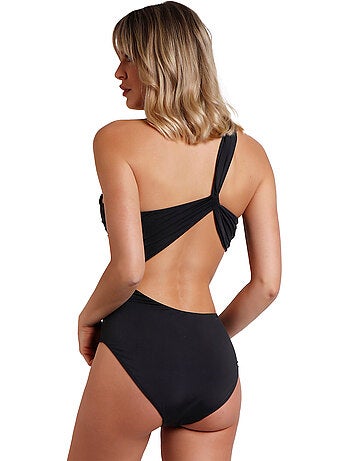 Maillot de bain 1 pièce asymétrique préformé beach style